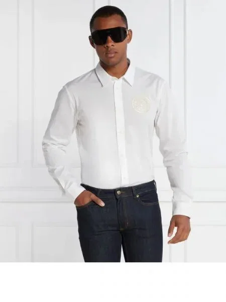 Versace Jeans Couture Cămașă alb