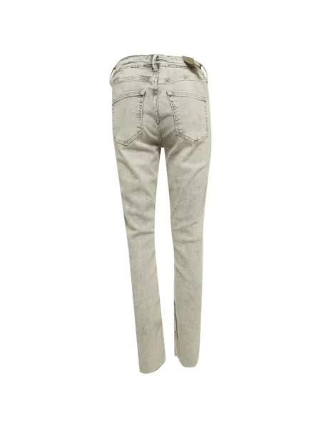 Blugi skinny Allsaints skinny fit gri