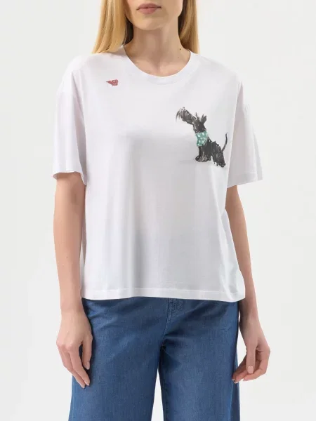 Футболка Emporio Armani біла