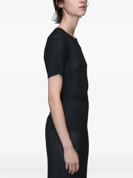 Cămașă Maison Margiela scurtă negru