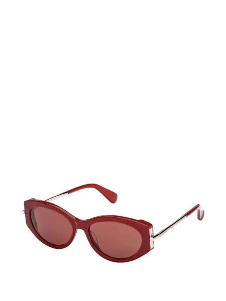 Sunčane naočale Max Mara Eyewear crvena