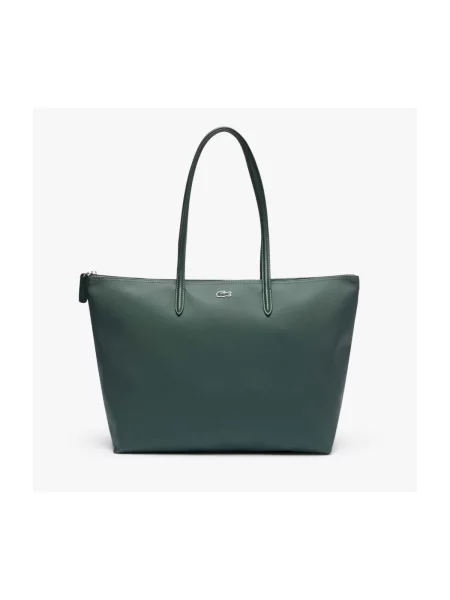 Geantă Lacoste verde