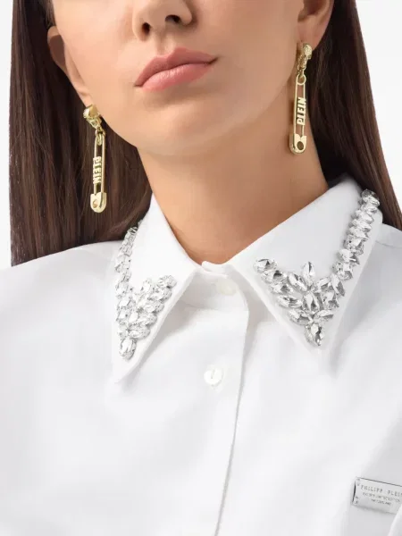 Cercei Philipp Plein auriu