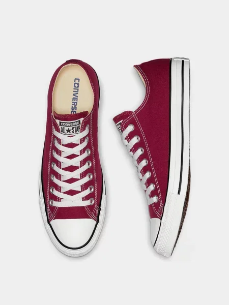 Кеды Converse бордовые