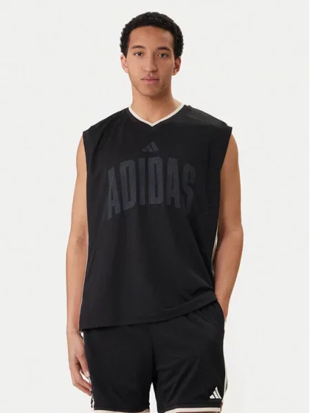 Майка футболка Adidas чорна