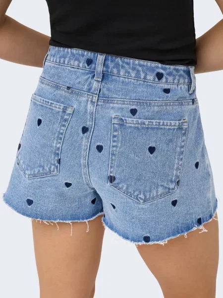 ONLY Jeans ONLTEXAS marin / denim albastru