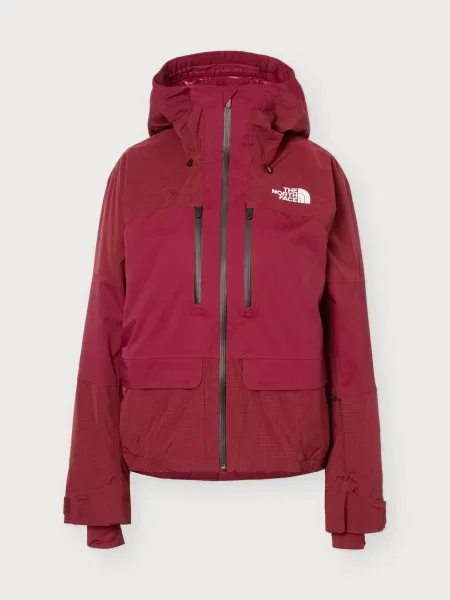 THE NORTH FACE Geacă outdoor Powstar burgundy roșu