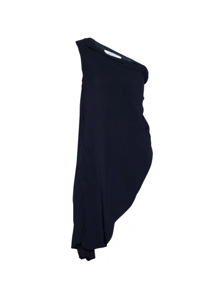 Rochie Badgley Mischka drapată albastru