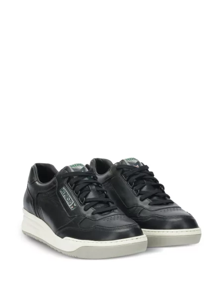 Sneakerși Mephisto cu autograf negru