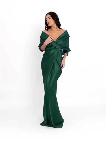 Acob a porter Rochie de seară verde