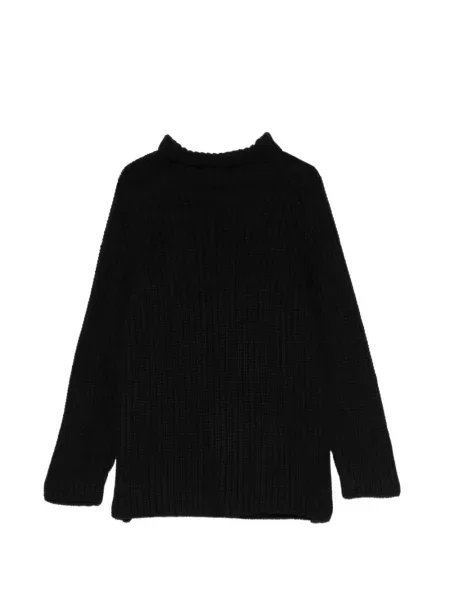 Pulover Forme D'expression chunky negru