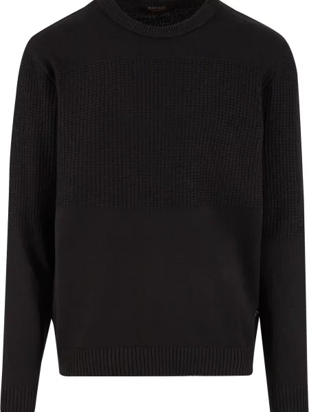 INDICODE JEANS Svetr INFame' černá