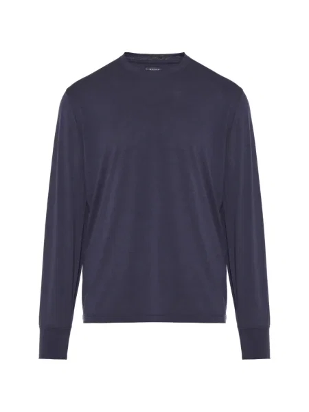 Дълго тениска Tom Ford синьо