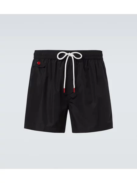 Plavalne hlačke Kiton črna