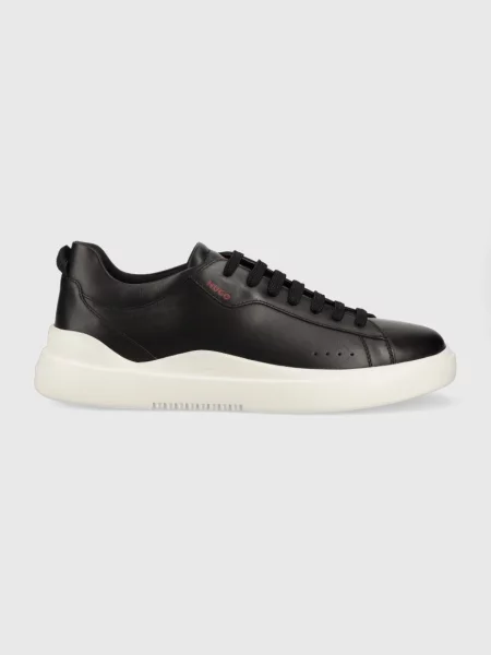 HUGO sneakers din piele Blake negru