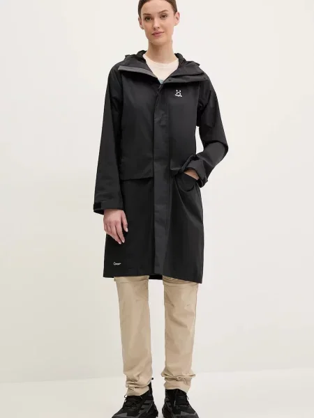 Демисезонная куртка Haglofs черная