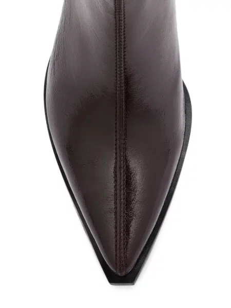Botine Ganni maro