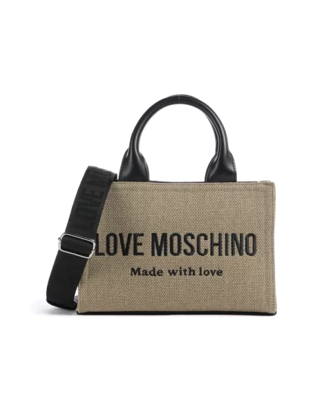 Love Moschino Torebki Kobieta ONE SIZE Handbag beżowy