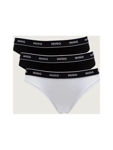 Hugo Bodywear Tanga | stretch negru