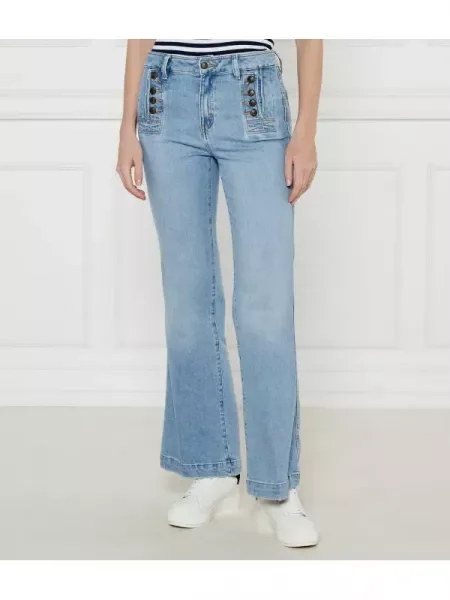 LAUREN RALPH LAUREN Blugi TARNE | flare fit albastru