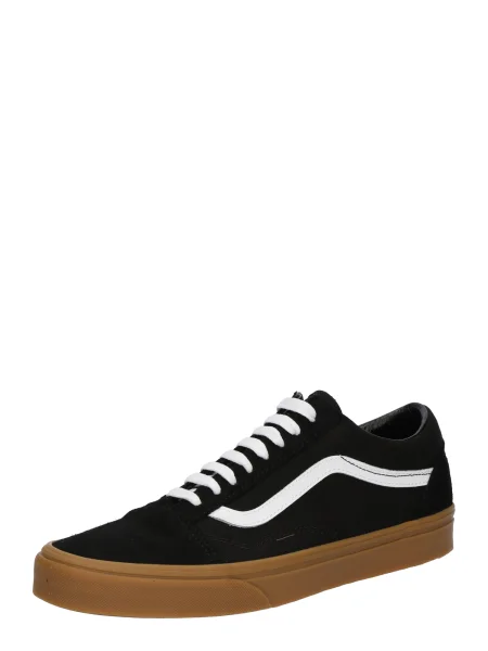 VANS Nízke tenisky Old Skool čierna biela