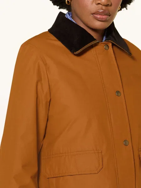 Woolrich Bunda Fieldjacket koňaková