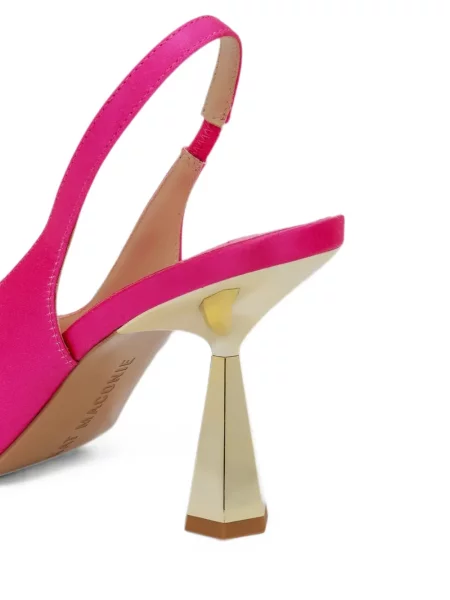Papuci tip mules Kat Maconie roz