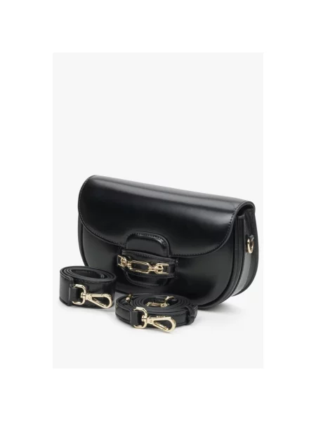 Кожаная сумка Estro черная