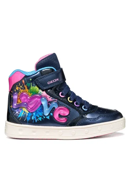 Sportcipők Geox J Skylin Girl D Sötétkék