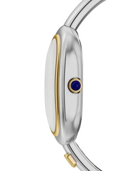 FOSSIL Analógové hodinky zlatá / strieborná