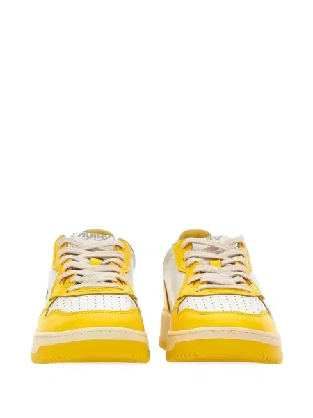Sneakerși Autry galben