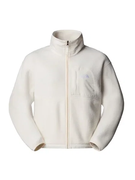 THE NORTH FACE Jachetă fleece Yumiori lână alb