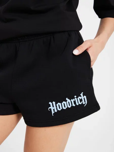 Hoodrich Szorty Mini Totem czarne