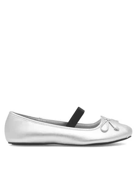 Balerini Jenny Fairy argintiu