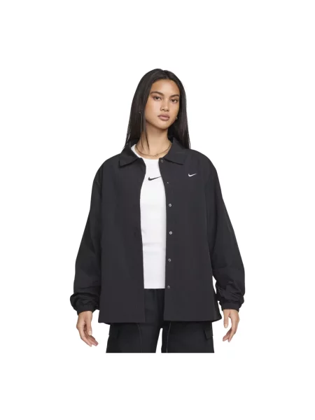 Kurtka Nike Sportswear Essential UV black/white czarna