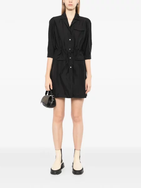 Gulerat rochie mini Jnby negru