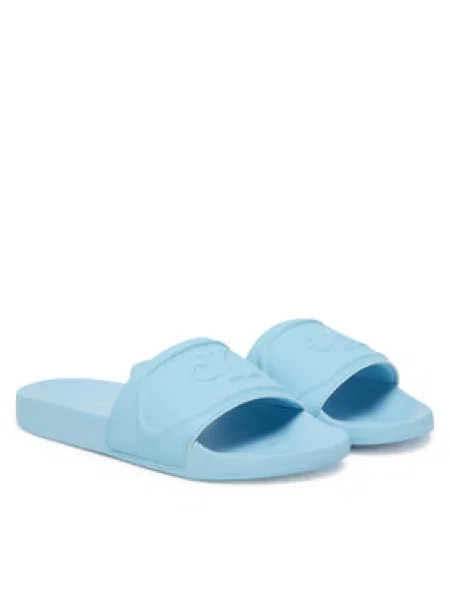 Pantofle Calvin Klein Jeans modré
