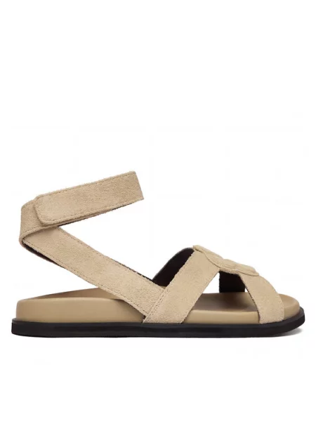 BOSS Босоніжки Freyah бежевий