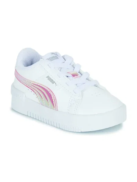 Pantofi copii Puma alb