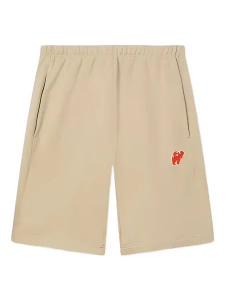 Pantaloni scurți Kenzo cu broderie