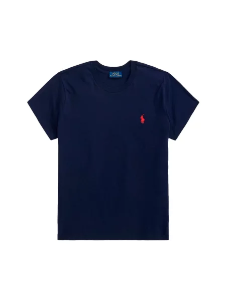 Koszulka polo Polo Ralph Lauren klasyczna niebieska