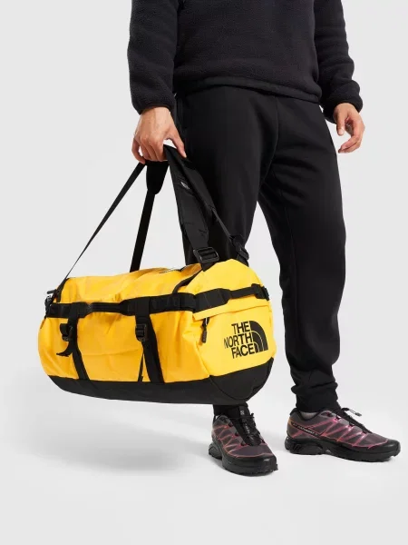 THE NORTH FACE Sportovní batoh Base Camp hořčicová černá