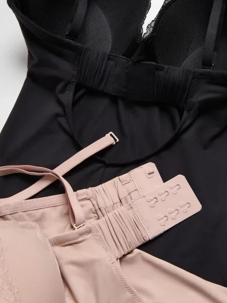 Боді Reserved чорне