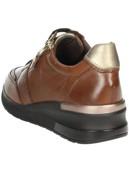 Členkové topánky Cinzia-soft hnedá