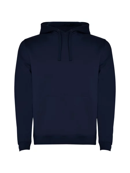Bluza Z Kapturem Urban niebieska