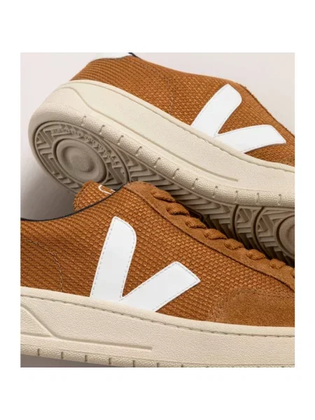 Sneakersy Veja brązowe