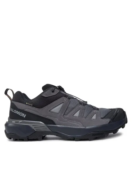Salomon Sportcipők X Ultra Leather Gore-Tex szürke