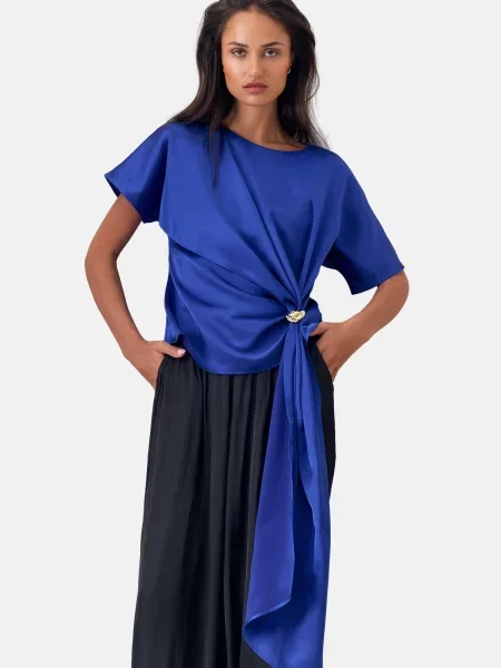 Lipsy Bluză cobalt albastru