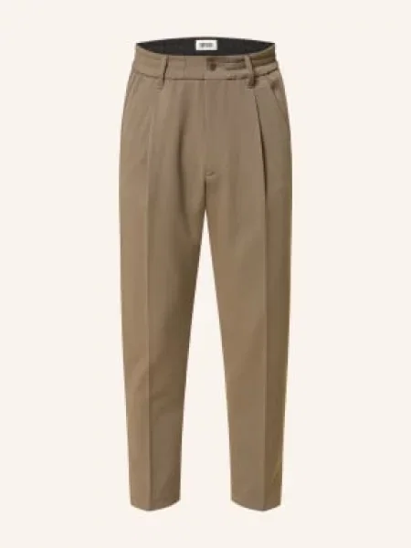 Drykorn Chinosy Chasy O Kroju Extra Slim Fit gruen zielone