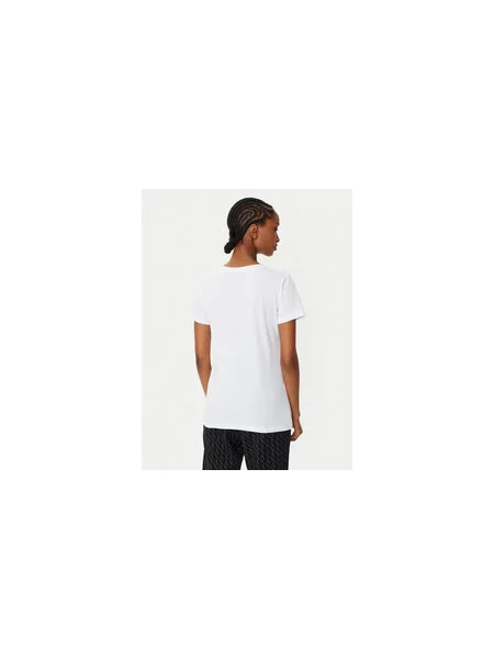 Armani Exchange Póló Regular Fit fehér